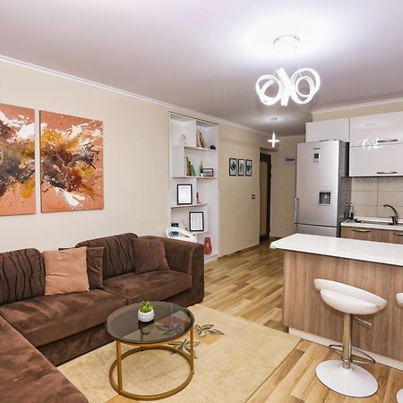 R&B City Center Apartment ティラナ エクステリア 写真